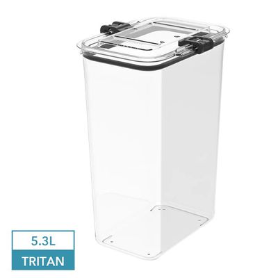 Prepara沛樂生活 - Latchlok Pantry 系列 TRITAN 保鮮儲物罐 - 9號 (5300ml 單入)