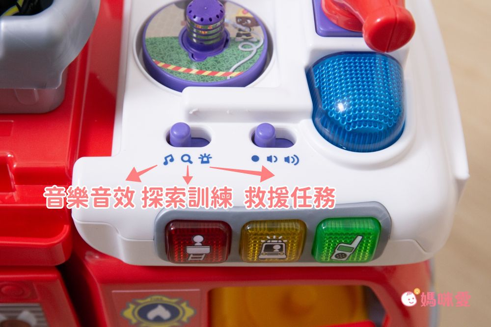 Vtech - 2合1消防英雄豪華救援組