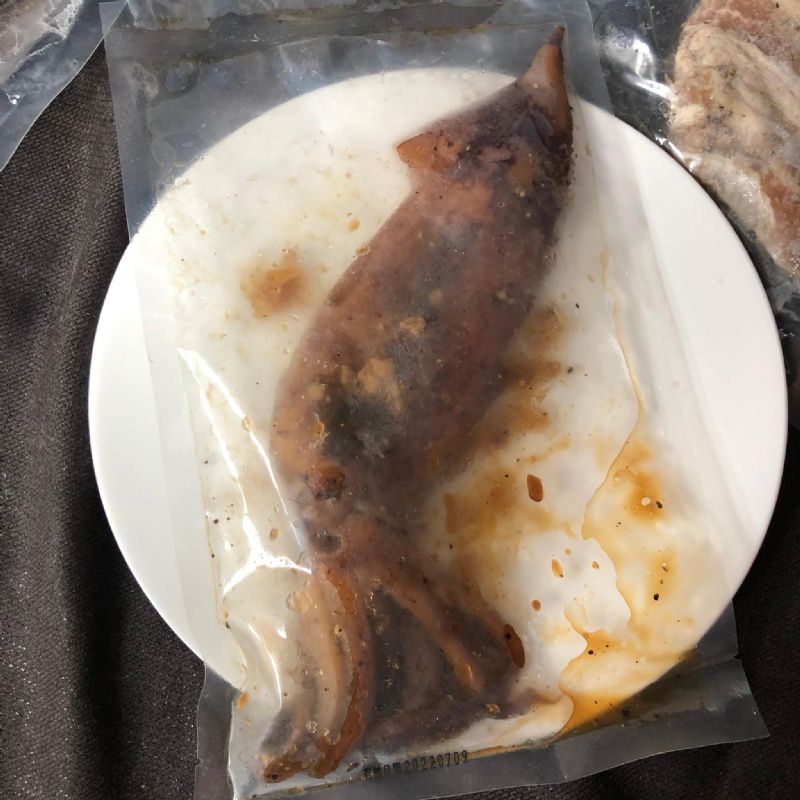 芭達桑 - 部落原木石板燒烤組-835g/盒