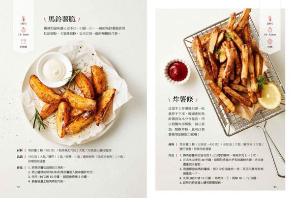 少油．超美味，氣炸鍋料理