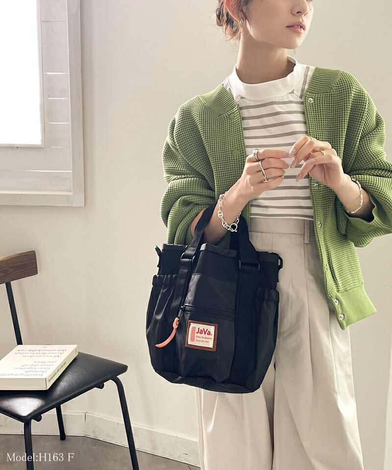 日本 Classical Elf - 2WAY美式休閒抽繩水桶包-豹紋