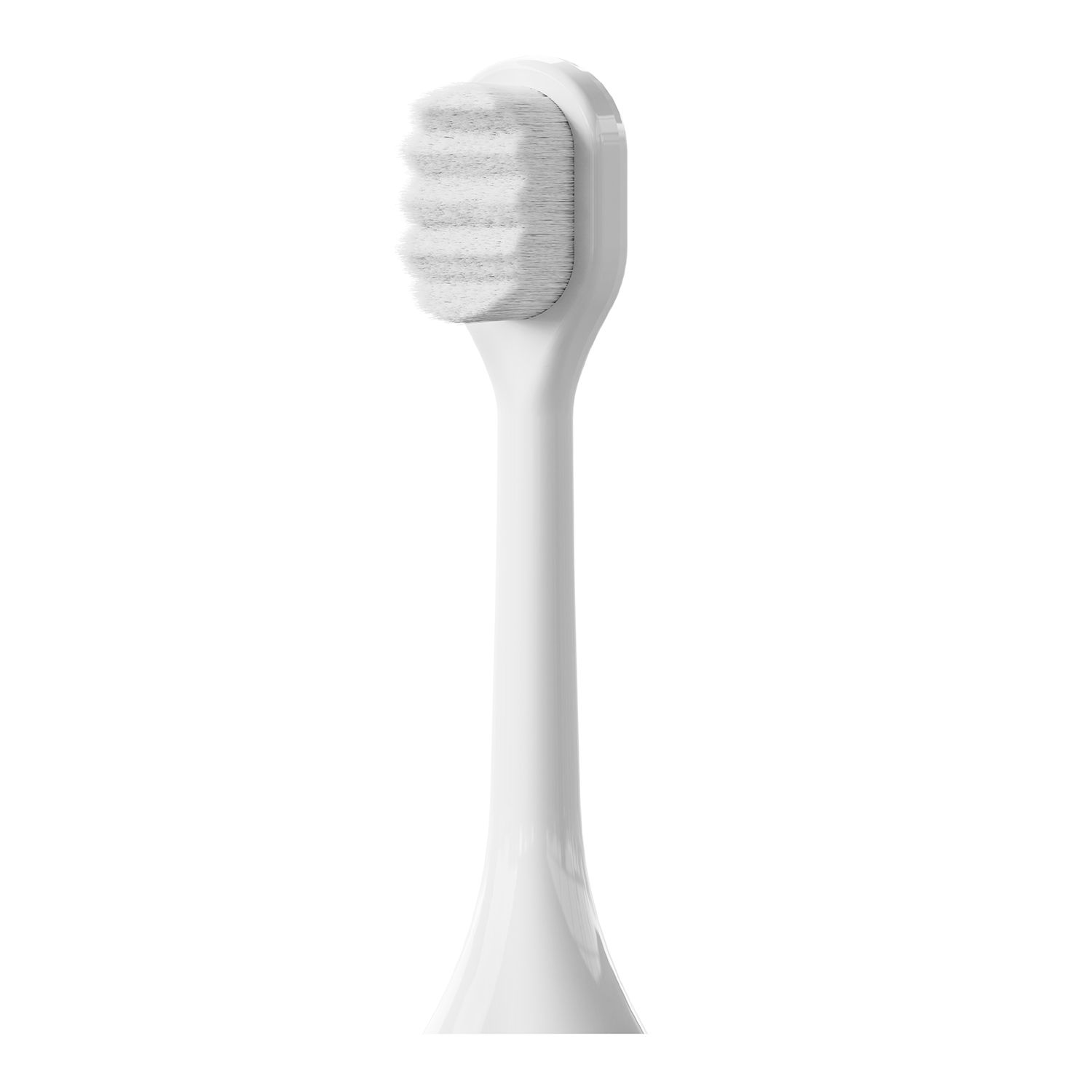 Luveta 樂唯他 - U型電動牙刷刷頭(2歲以上)-直桿款-波浪軟毛-白色