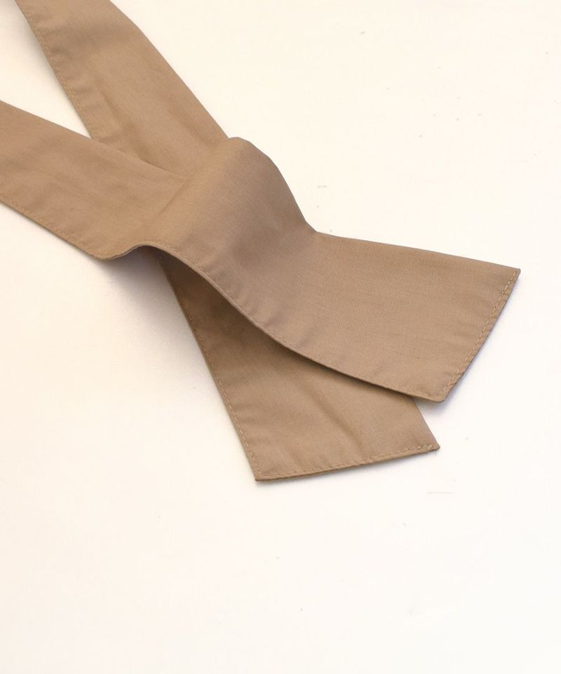 日本 zootie - 絕美氣質後綁帶澎澎袖上衣-知性黑