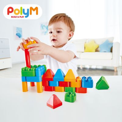 德國PolyM - 小小建築師積木組