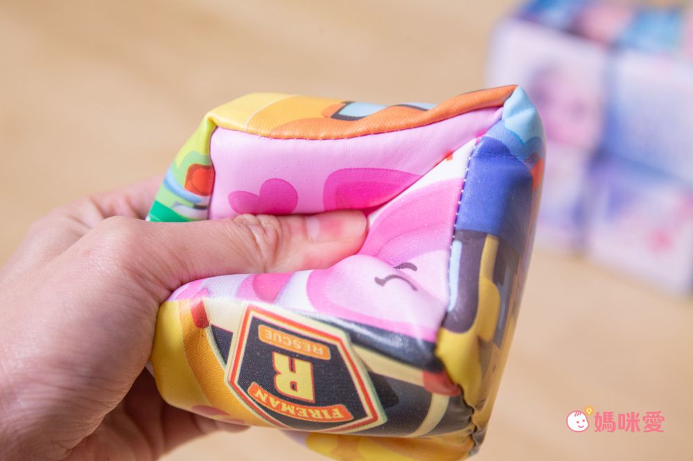 京甫 - 好玩皮六面拼圖-冰雪奇緣2