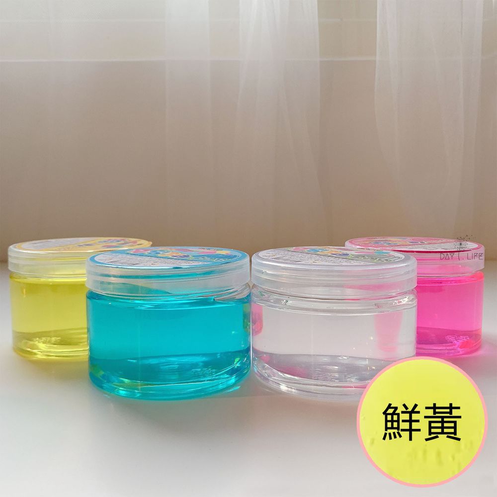 韓國MYTOYS - 史萊姆Slime_魔法果凍罐-鮮黃-約250g