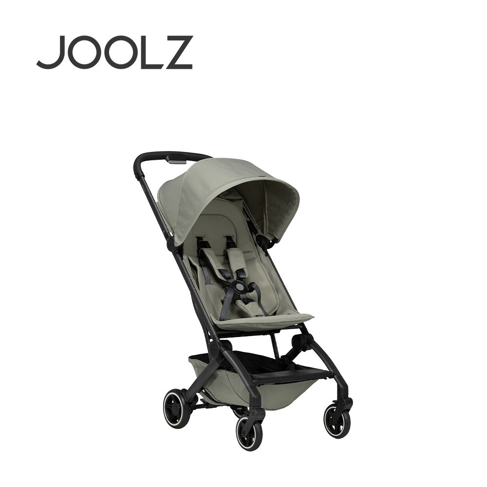 荷蘭 Aer+空氣旅行嬰兒推車-鼠尾草綠