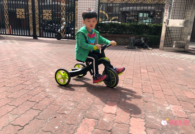 法國 GLOBBER - 4合1多功能3輪推車-湖水藍