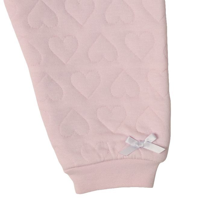 akachan honpo - 長袖鋪棉家居服-側邊按扣 杯子蛋糕-紫色