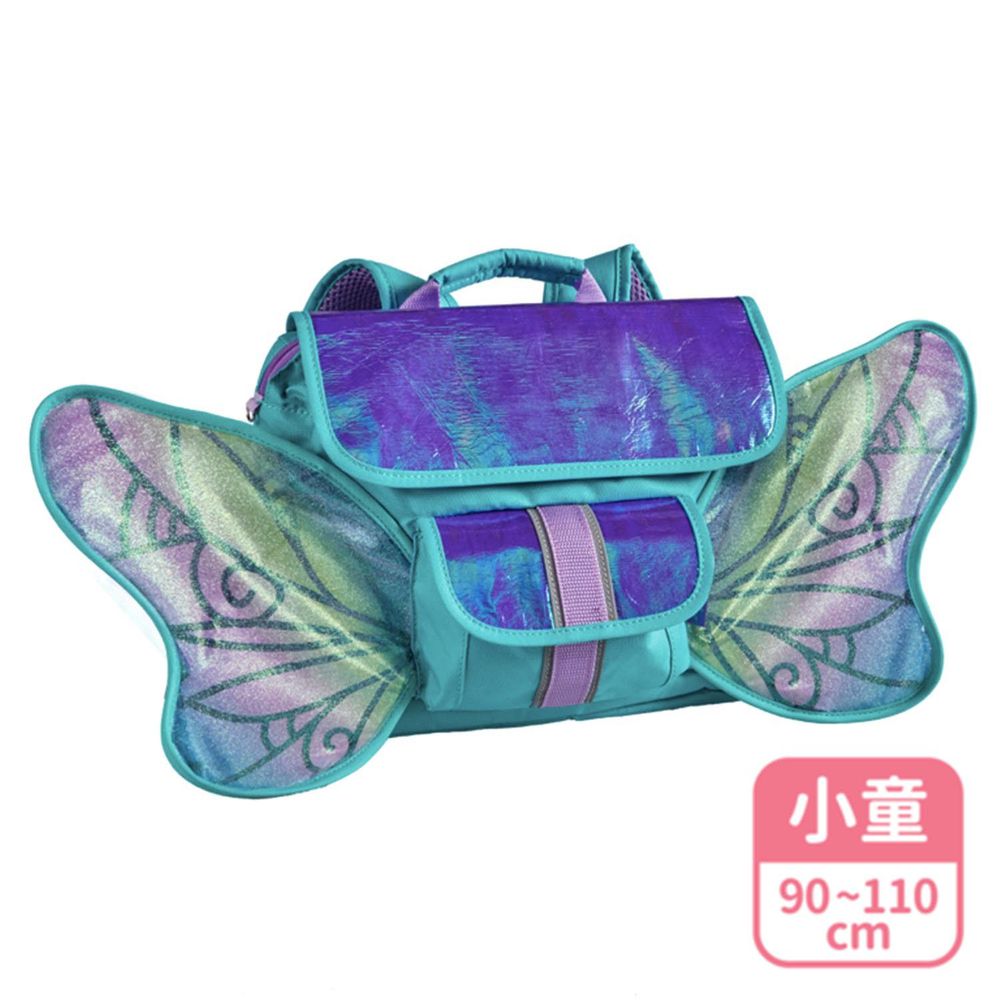 Bixbee - LED Forest Fairy Flyer 飛飛童趣LED系列-冰雪蝴蝶仙子小童背包 (32*25*10cm)