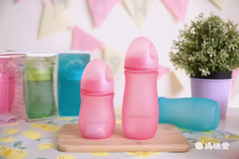 【買1送1】cocome 可可萌 防爆感溫玻璃奶瓶