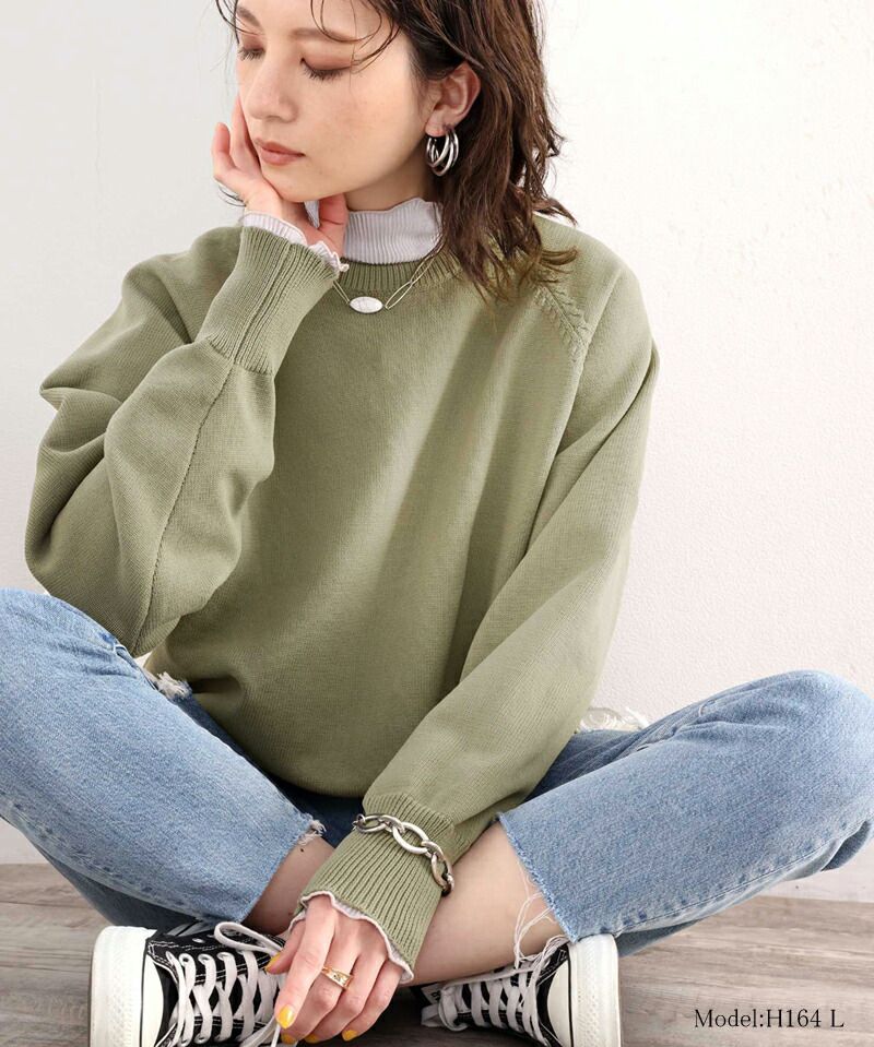 日本 Classical Elf - [必收款] 2WAY輕量百搭薄針織外套-果綠