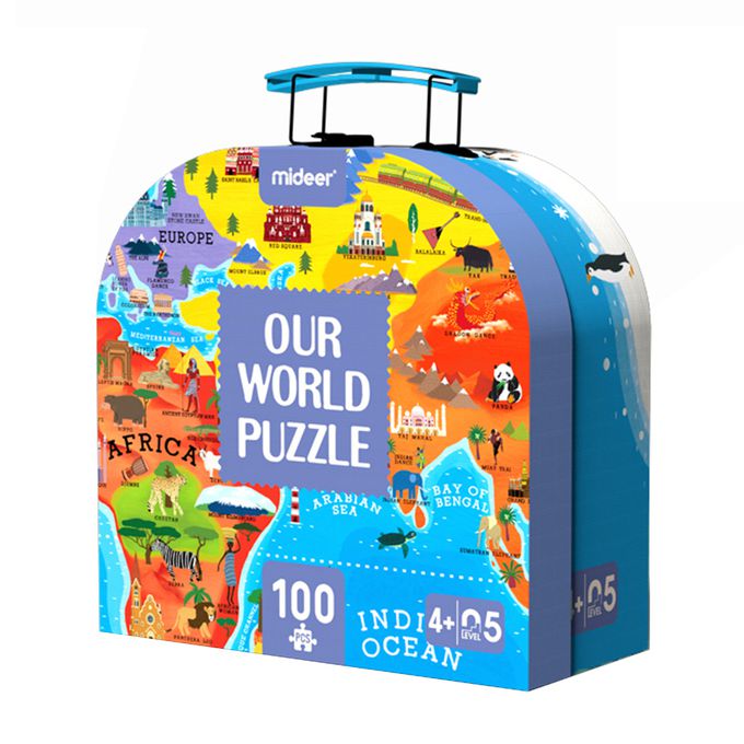 MiDeer - 我們的世界-100片