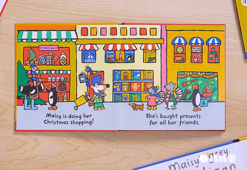 小鼠波波陪你慶生、過聖誕！最應景的外文遊戲書