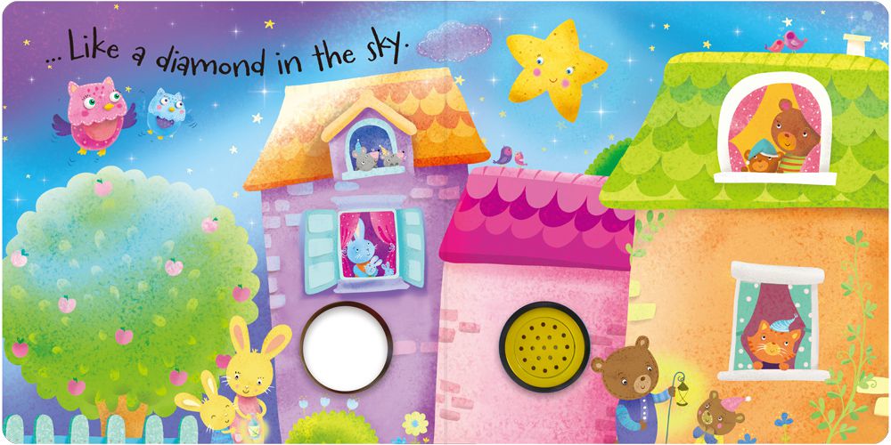 按按有聲音樂書：Twinkle Twinkle Little Star 小星星