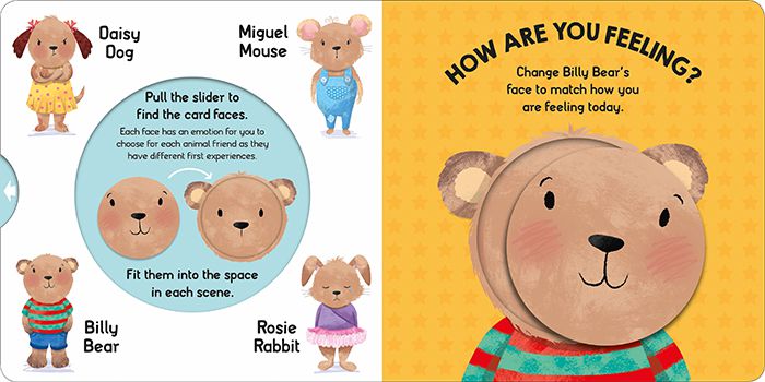 My Little World: How Do You Feel? 我的小小世界：我的不同心情 (可換臉)