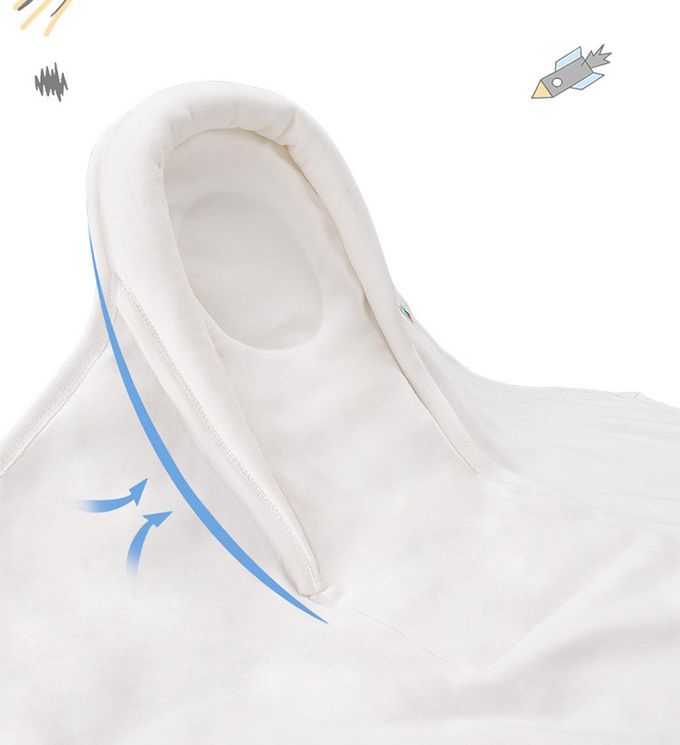 JoyNa - U型枕邊護頭包巾 嬰兒睡袋-眾星拱月 (60*30cm)