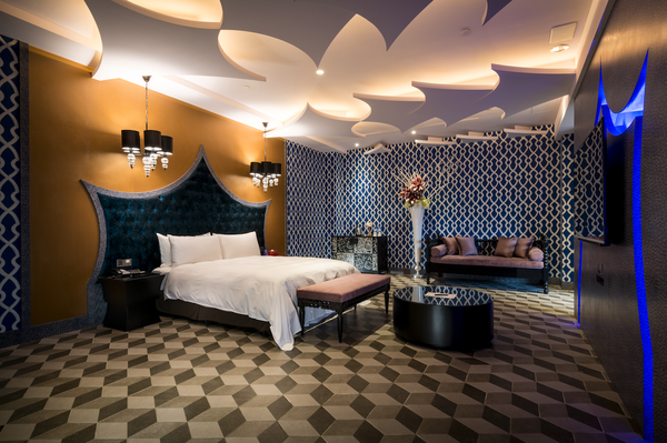 挪威森林台中漫活館 ★ 嶄新主題汽車旅館、商務出差旅行推薦