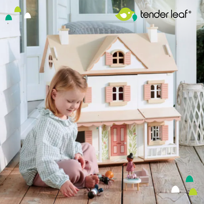 木製家家酒【美國Tender Leaf 】獲兒童玩具設計大獎！