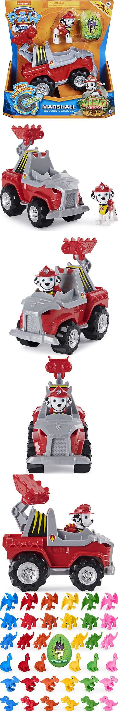汪汪隊立大功 - 恐龍救難隊主題車-紅