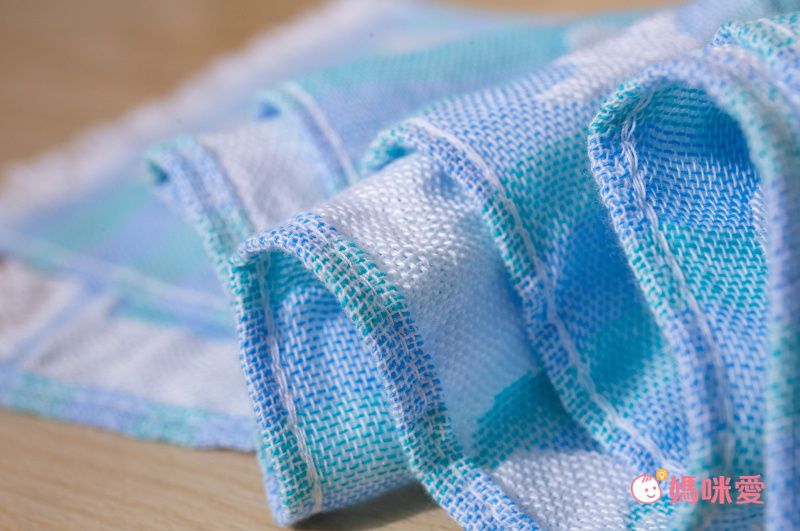 日本涼感雜貨 - 日本製 Eco de COOL 接觸冷感長毛巾-檸檬-水藍 (90x16cm)