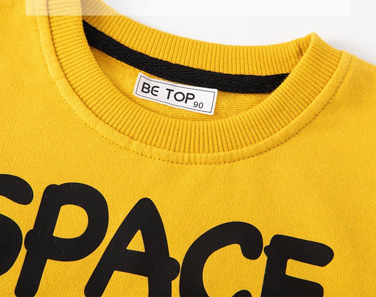 純棉圓領長袖上衣/大學T-多元宇宙恐龍-灰綠色