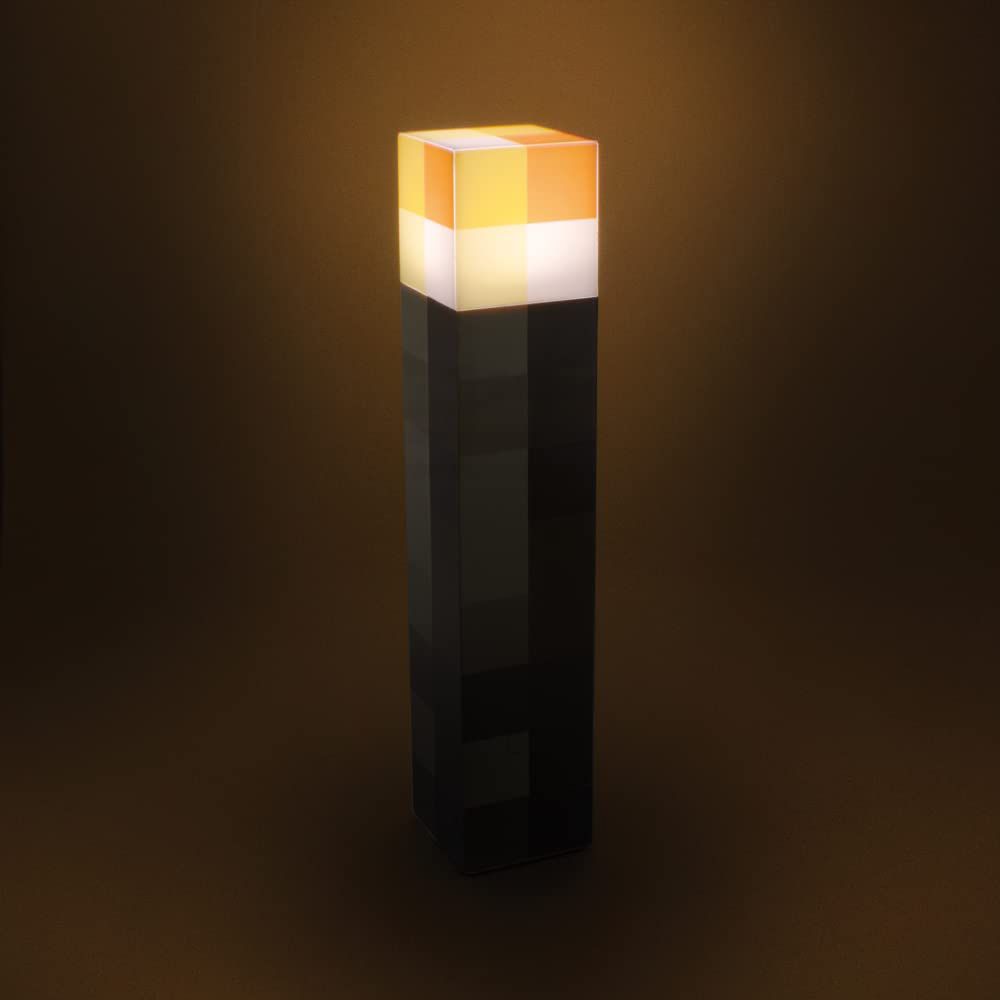 Paladone UK - Minecraft麥塊 雙照明模式 火把造型燈 小夜燈