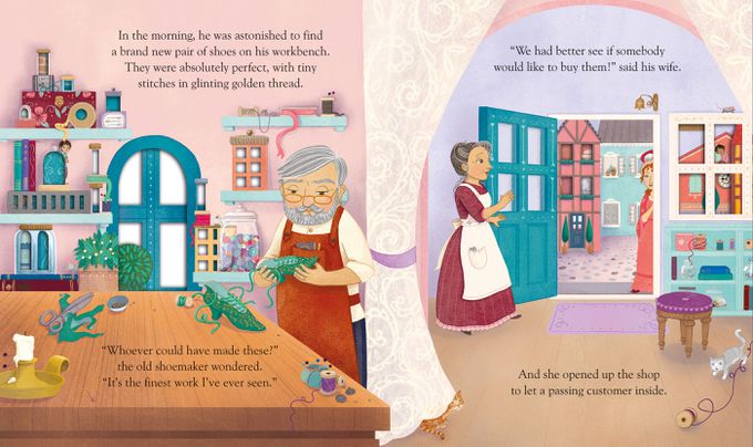 Peep Inside a Fairy Tale 童話翻翻書-The Elves and the Shoemaker