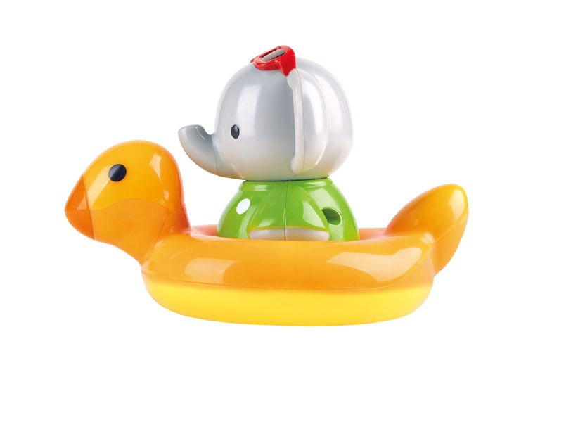 德國 Hape - 小象轉轉樂洗澡戲水玩具