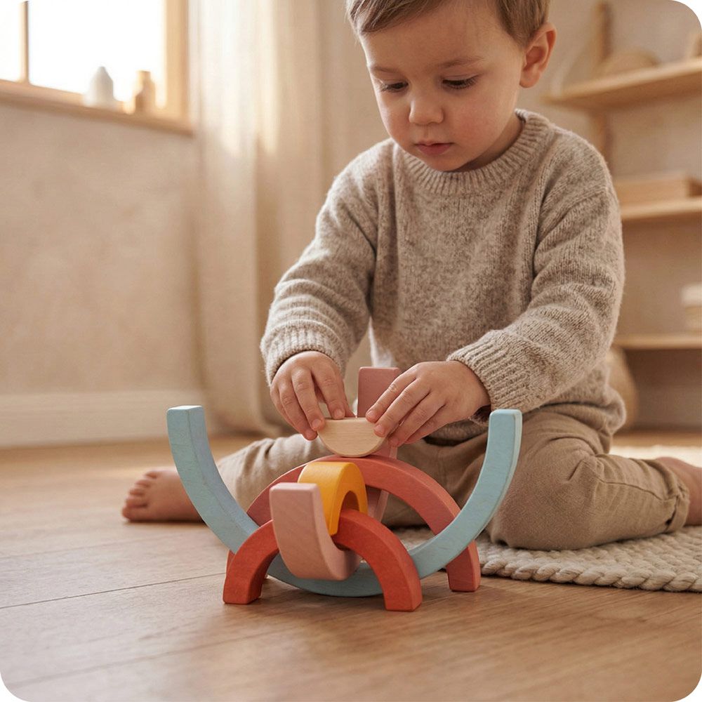 繽紛建構積木組