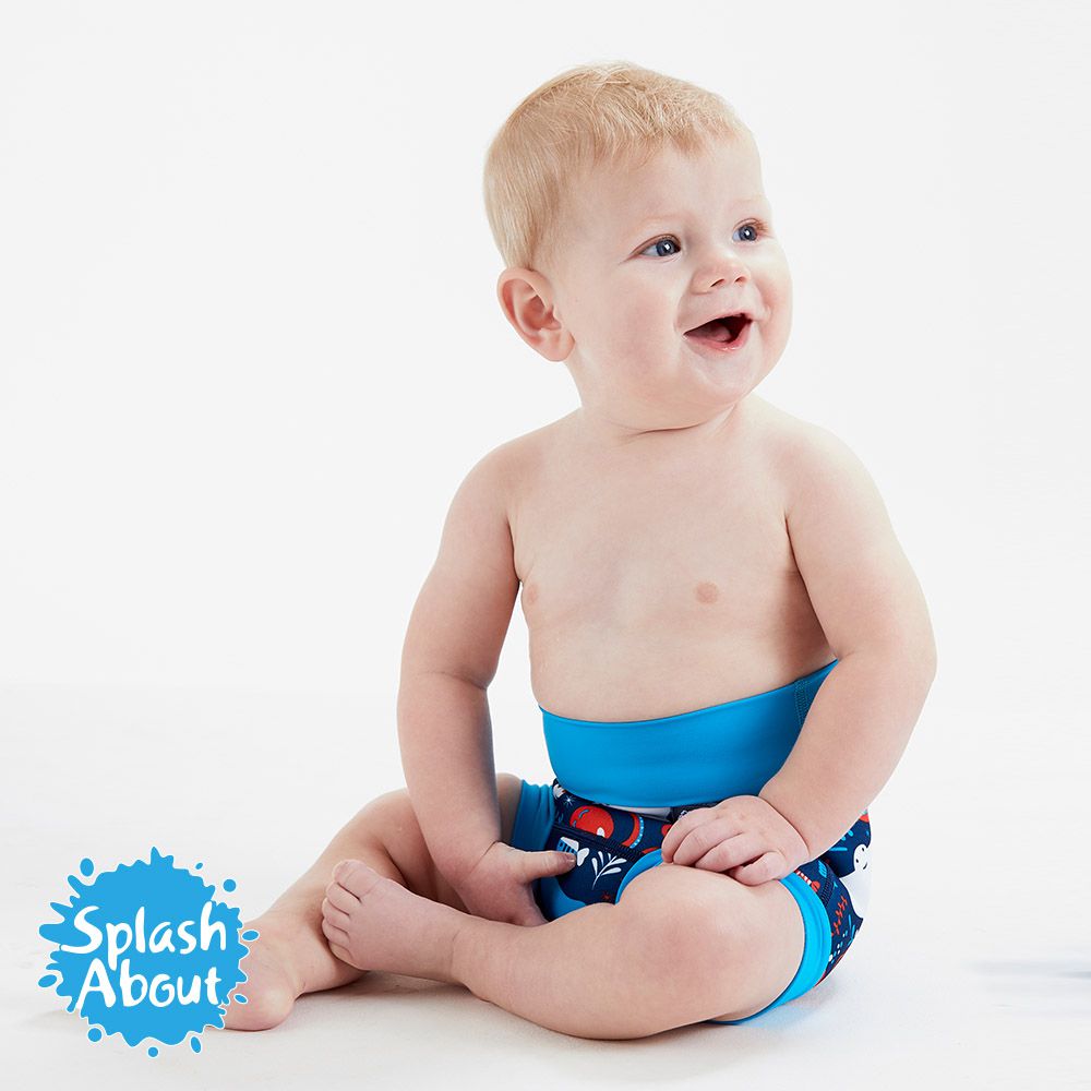 Splash About 潑寶 - 3D加強版 游泳尿布褲-海底大冒險