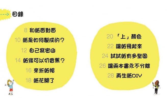 藏在紙裡的科學