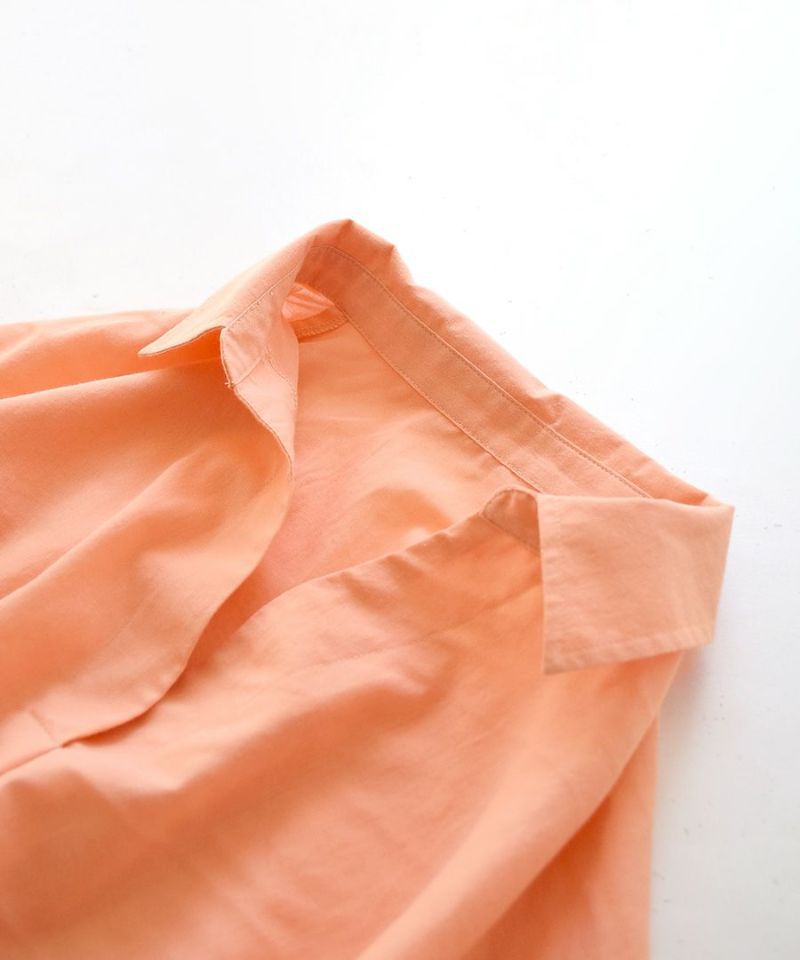 日本 zootie - 慵懶感透膚氣球袖落肩上衣-寧靜白