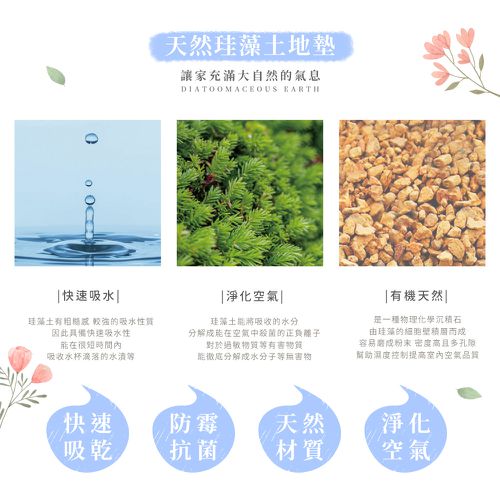 迪士尼 Disney 【藝術米奇】 珪藻土吸水地墊 浴室地墊 腳踏墊 吸水墊60X40X0.9cm