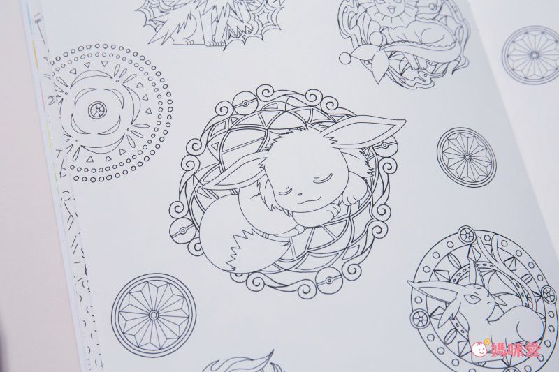 日本文具代購 - B5尺寸繪圖本-寶可夢森林