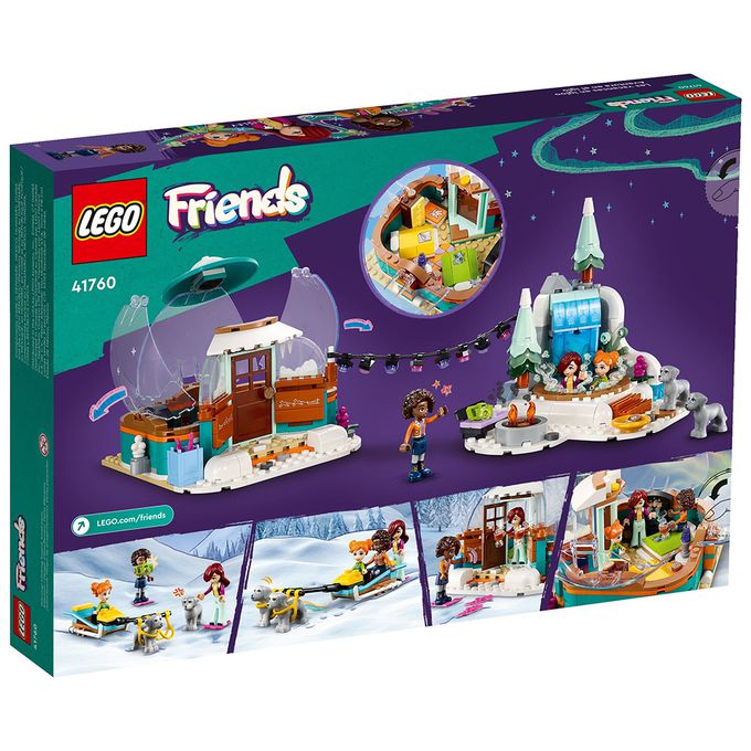 樂高 LEGO - LEGO樂高 LT41760 Friends系列 冰屋假期冒險