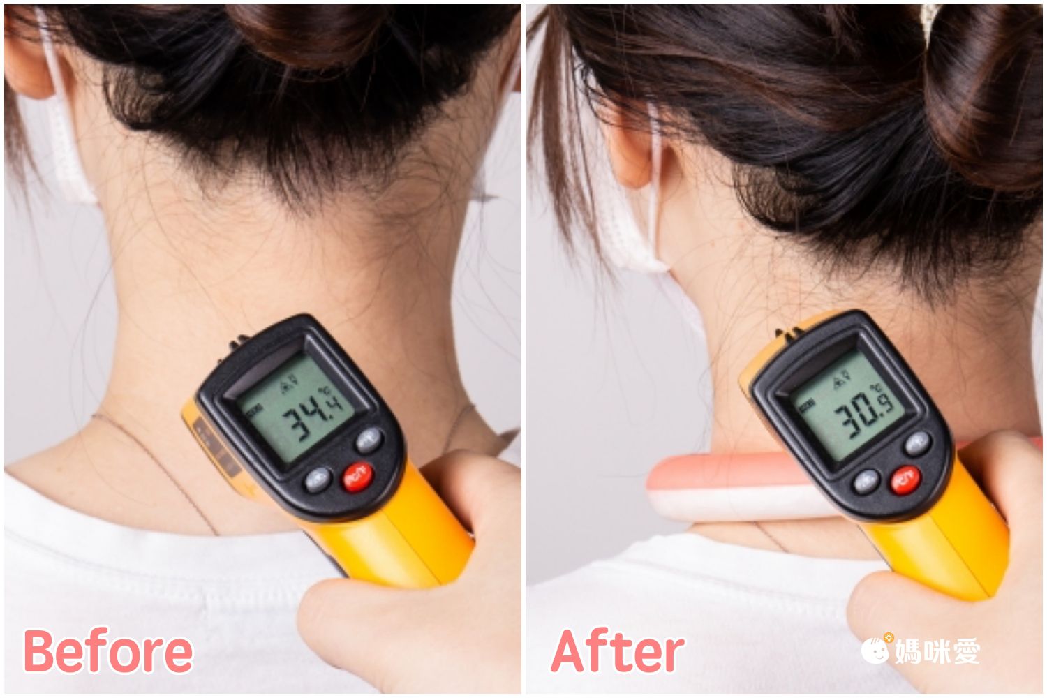 買就送專屬保冷劑【Smart Ring 智慧涼感環  體感降溫4°C】