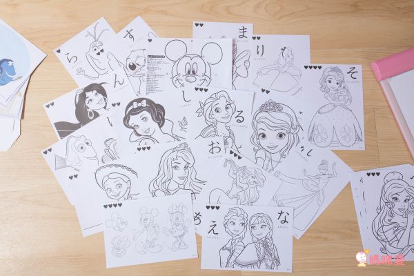 Takara Tomy - 迪士尼樂園素描畫板