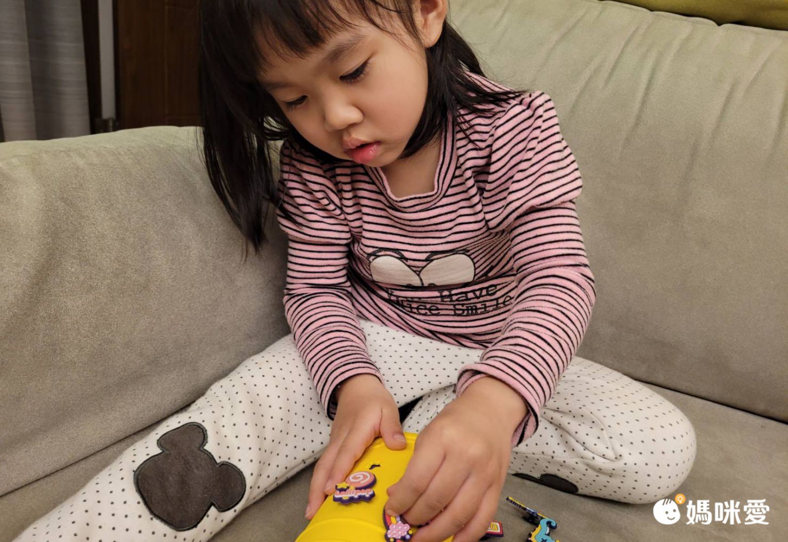 Bear Bens 熊本士 - 動動樂DIY系列保溫瓶(附水壺套)-粉色-360ml