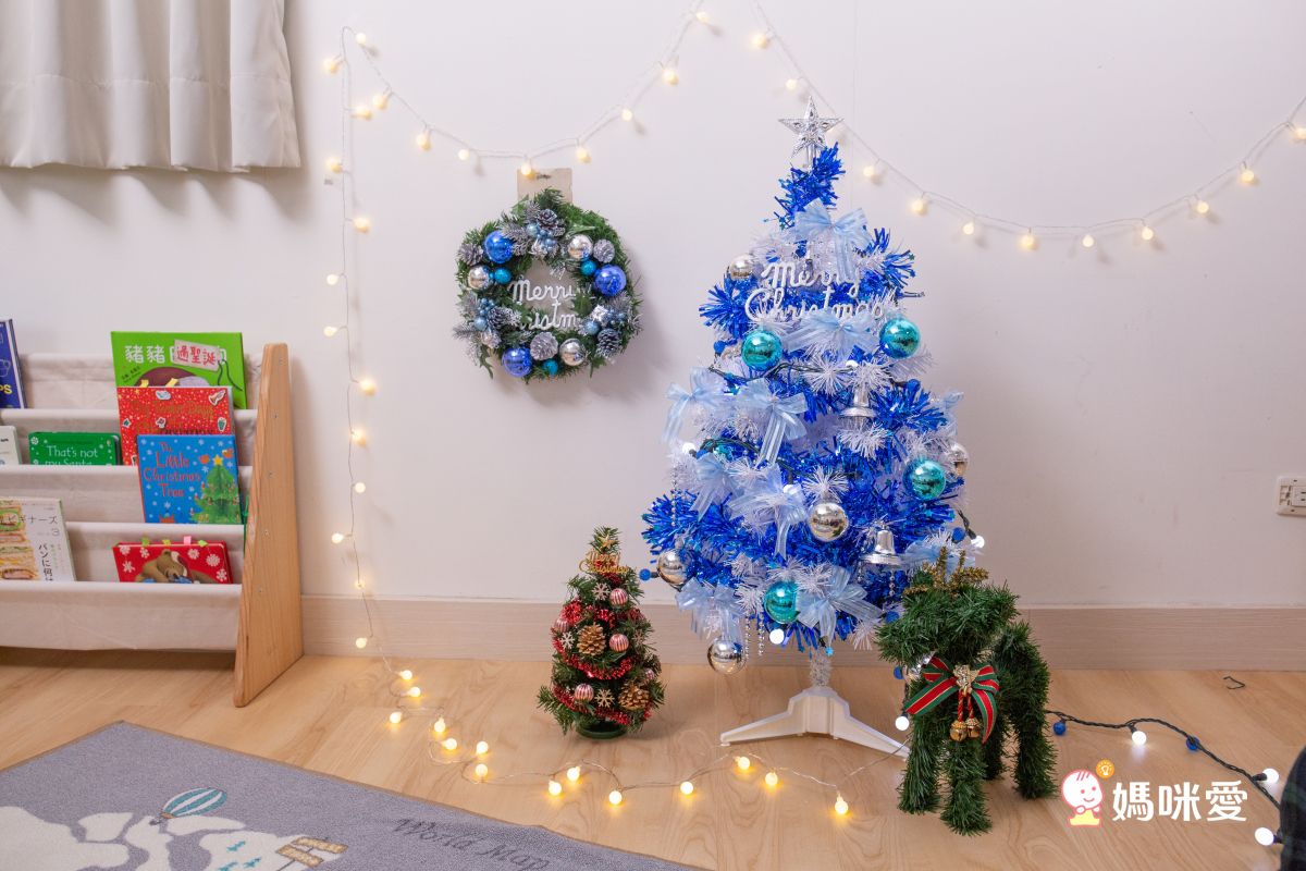 早鳥享免運！台灣製裝飾聖誕樹，附全套齊全配備