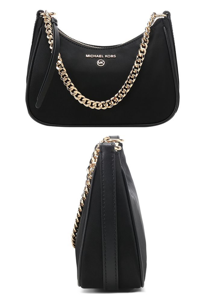 MICHAEL KORS - 質感單肩手提包 (黑)