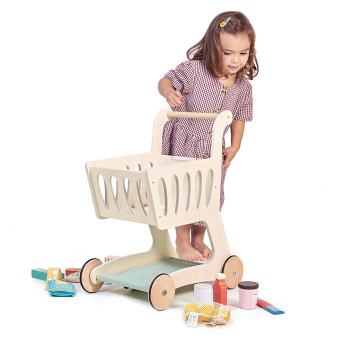 美國 Tender Leaf - 簡約時尚購物推車