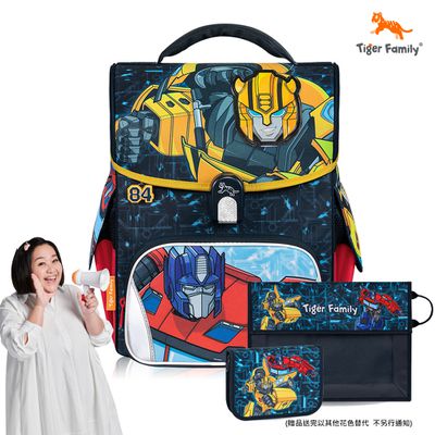 Tiger Family - 小學者超輕量護脊書包-博派聯盟(聯名款Pro 2S)-(贈品：文具2件(文具組+作業袋)-博派聯盟)-花色送完以其他樣式替代 不另行通知
