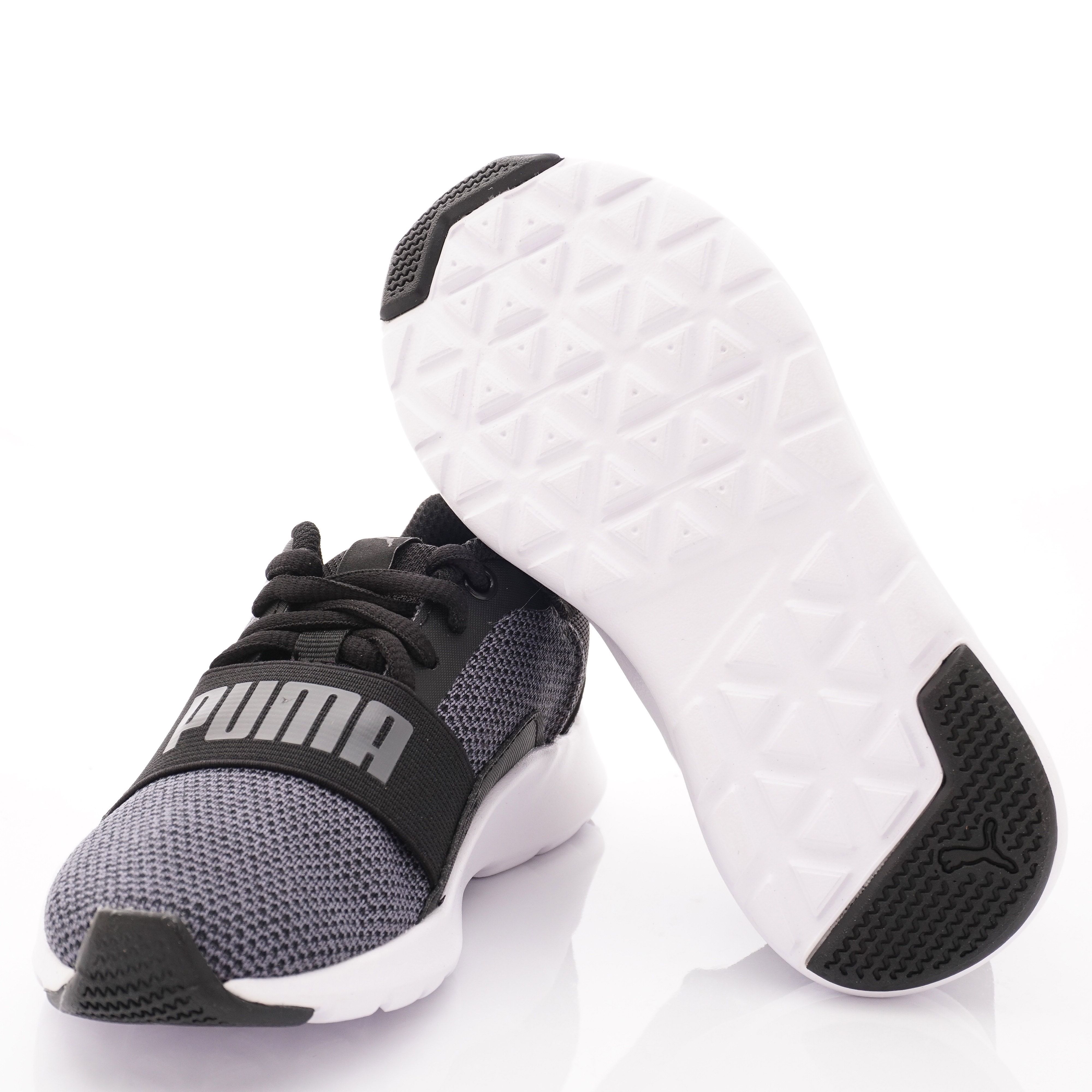 puma - PUMA童鞋-經典綁帶鞋款(中小童段)-灰黑