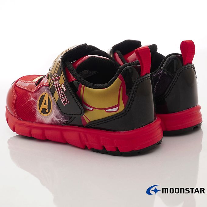 Moonstar日本月星 - 月星漫威聯名運動鞋-鋼鐵人(中小童段)-運動鞋-紅