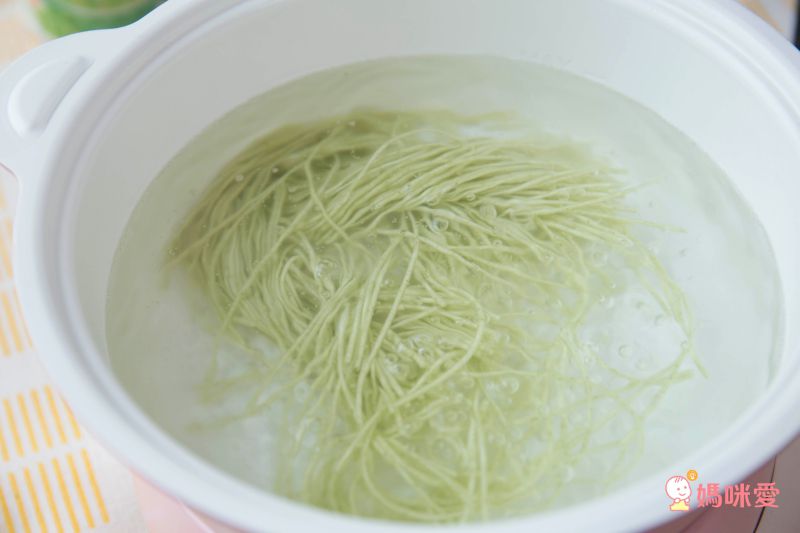 【穗穗康健】無鹽寶寶麵 ❤ 獨特9公分麵條！無添加食鹽，低鈉無負擔！