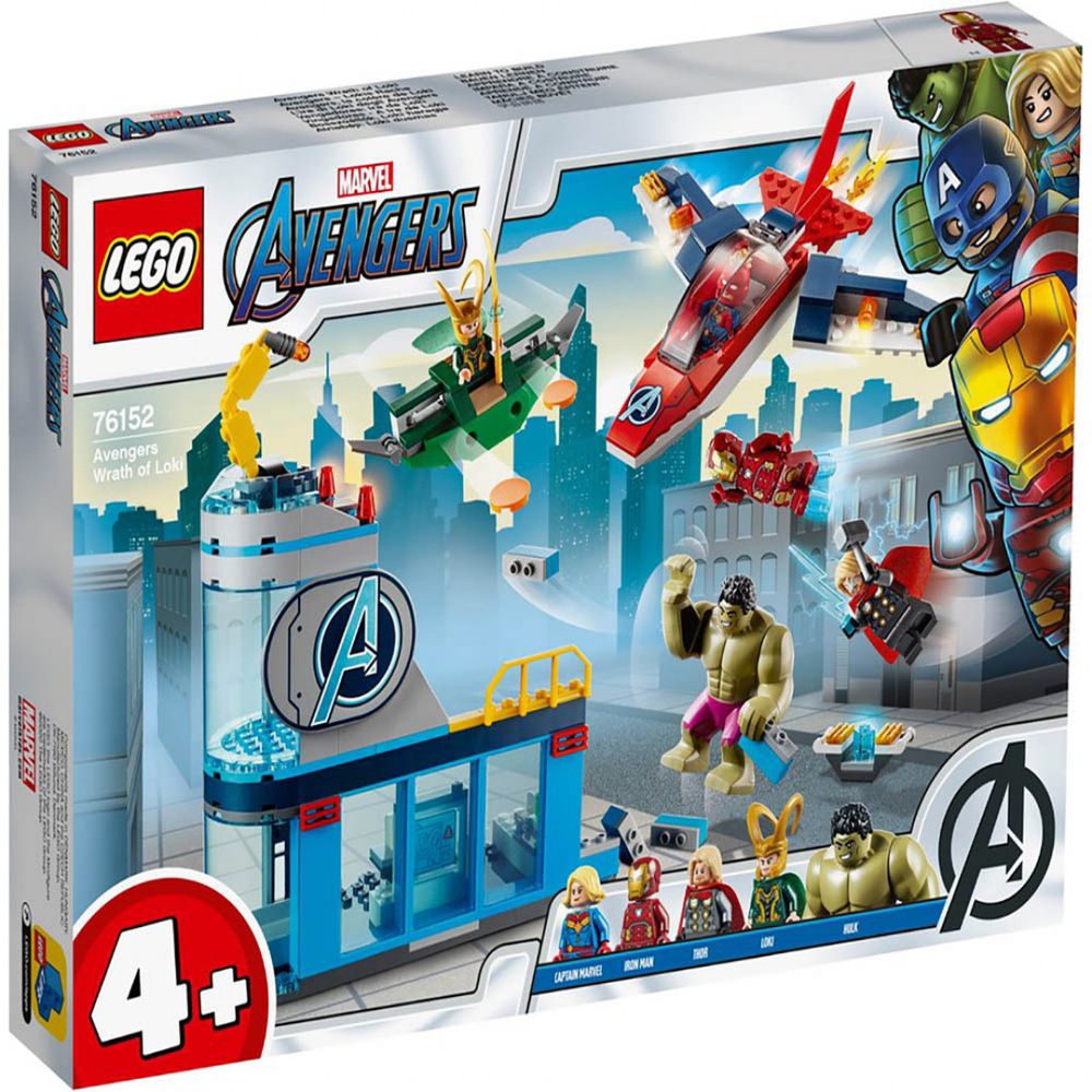 樂高 LEGO - 樂高積木 LEGO《 LT76152 》SUPER HEROES 超級英雄系列 - Avengers Wrath of Loki-223pcs
