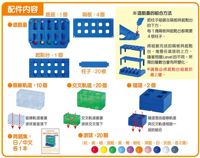 KUMON - 邏輯迷宮-3D路線解謎