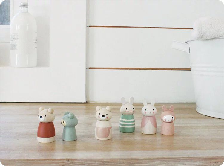 美國 Tender Leaf - 貝爾熊家族