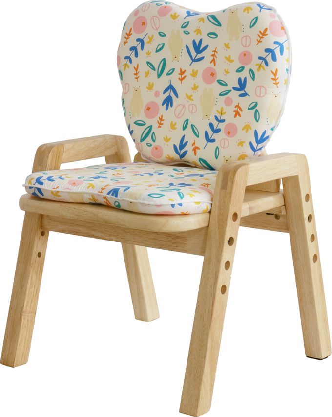 環安傢俱 - 成長椅坐墊-熊繽紛 (一組2塊(坐墊+靠墊))